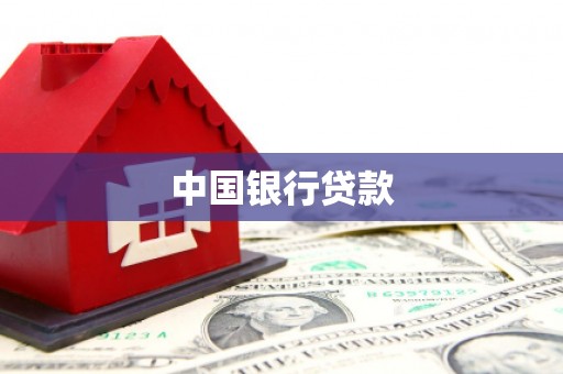 江津中国银行贷款