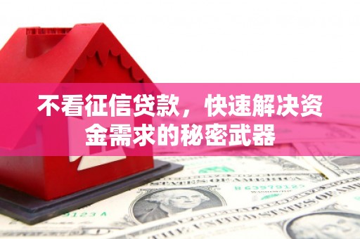 江津不看征信贷款，快速解决资金需求的秘密武器