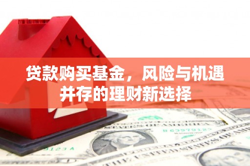 江津贷款购买基金，风险与机遇并存的理财新选择