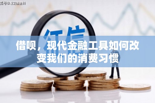 江津借呗，现代金融工具如何改变我们的消费习惯
