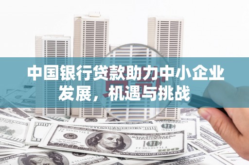 江津中国银行贷款助力中小企业发展，机遇与挑战
