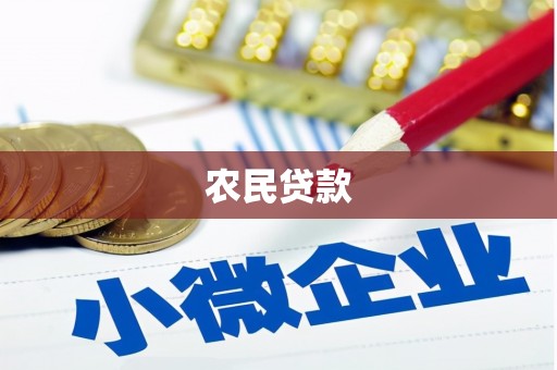 江津农民贷款