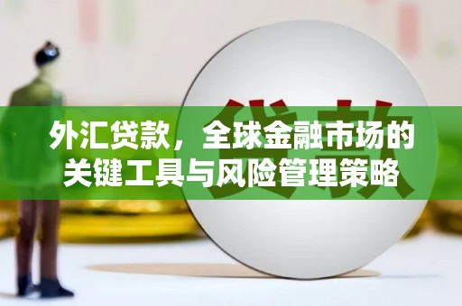 江津外汇贷款，全球金融市场的关键工具与风险管理策略