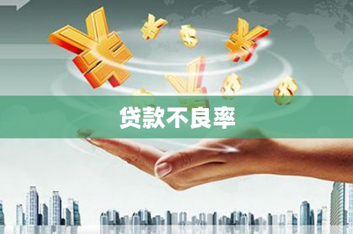 江津贷款不良率