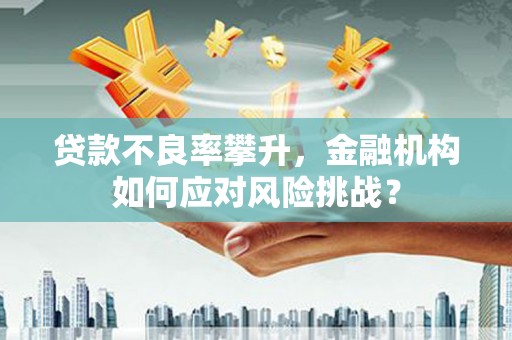 江津贷款不良率攀升，金融机构如何应对风险挑战？