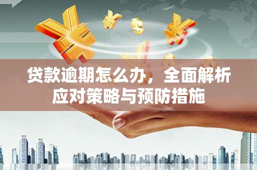 江津贷款逾期怎么办，全面解析应对策略与预防措施