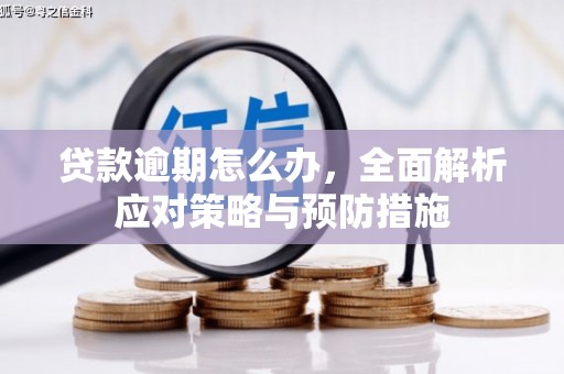 江津贷款逾期怎么办，全面解析应对策略与预防措施