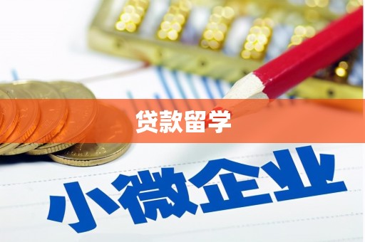 江津贷款留学