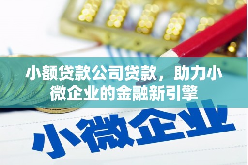 江津小额贷款公司贷款，助力小微企业的金融新引擎
