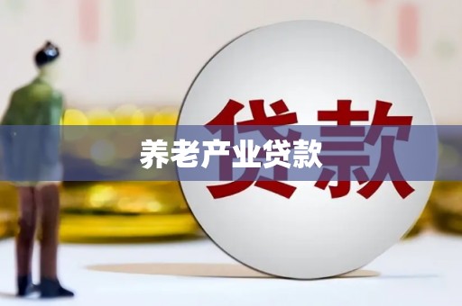 江津养老产业贷款