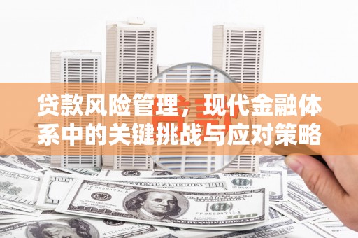 江津贷款风险管理，现代金融体系中的关键挑战与应对策略