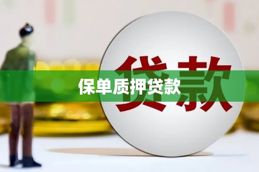 江津保单质押贷款